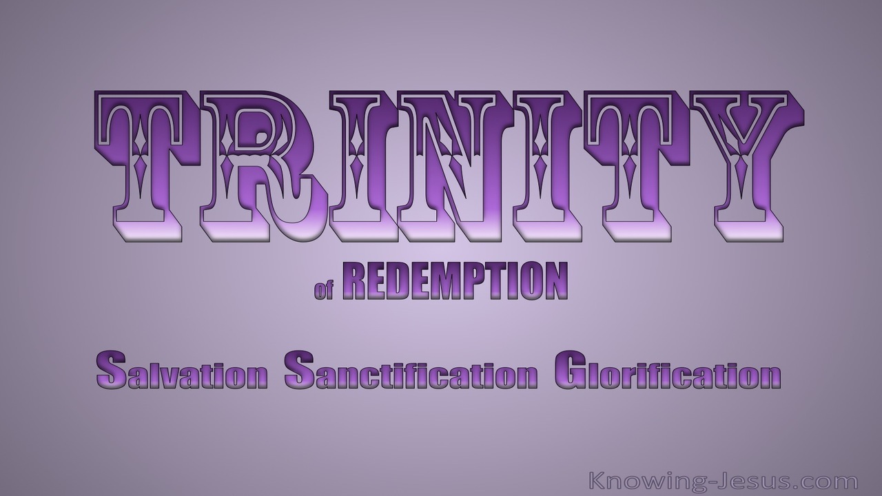 Trinity Of Redemption (purple)